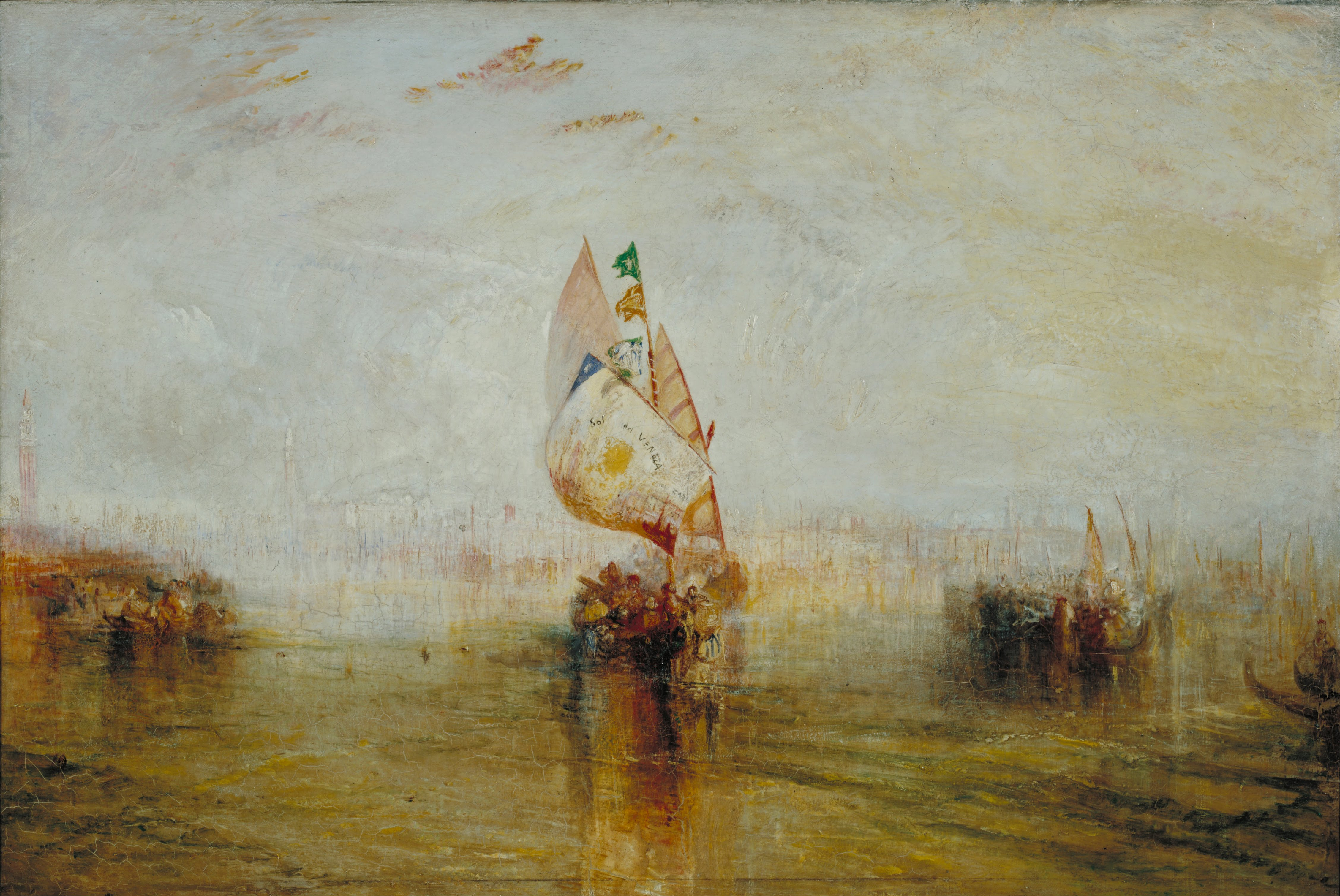 J. M. W. Turner’s The Sun of Venice Going to Sea